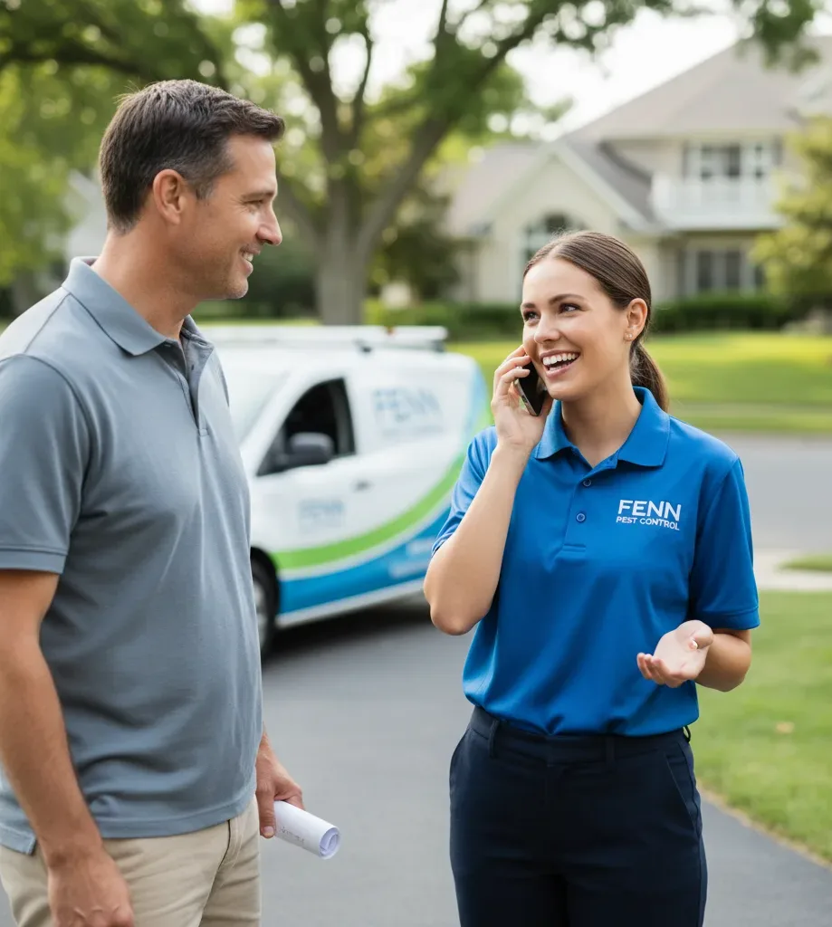 Fenn Pest Control customer support in Waynesburg